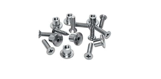 ASEC Cubicle Bolts, Nuts & Screws Kit