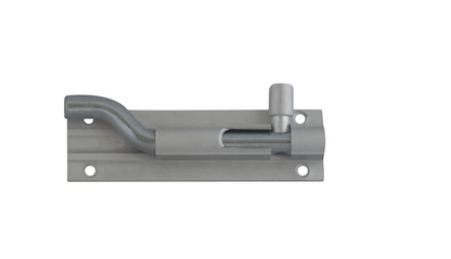 ASEC Aluminium Necked Barrel Bolt