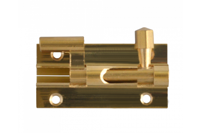 ASEC Brass Necked Barrel Bolt