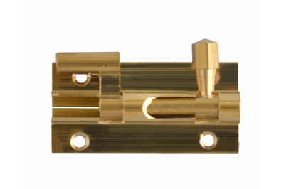 ASEC Brass Necked Barrel Bolt