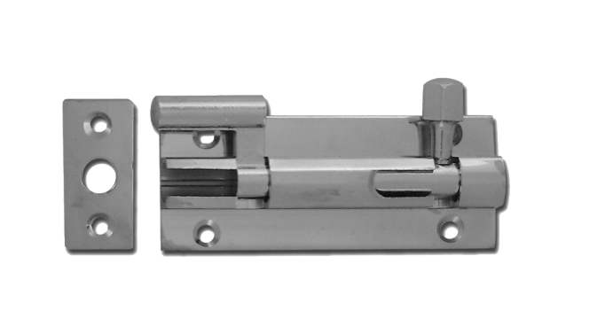 ASEC Chrome Necked Barrel Bolt