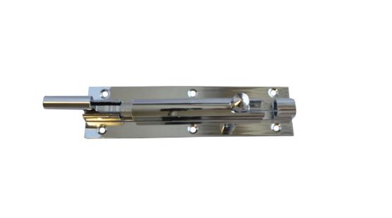 ASEC Chrome Necked Barrel Bolt