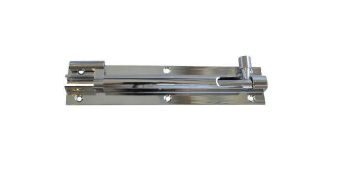ASEC Chrome Necked Barrel Bolt