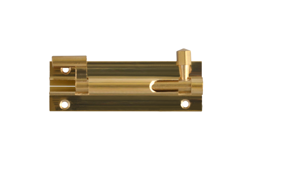 ASEC VITAL Brass 25mm Wide Necked Barrel Bolt