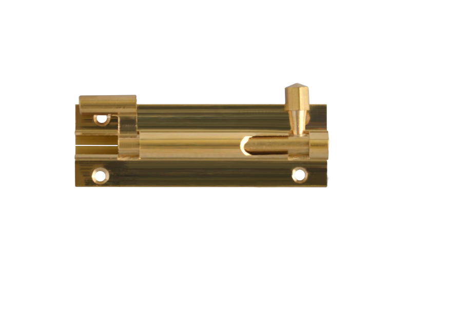 ASEC VITAL Brass 25mm Wide Necked Barrel Bolt