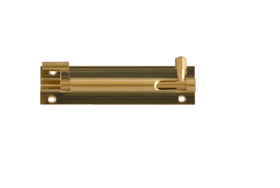 ASEC VITAL Brass 25mm Wide Necked Barrel Bolt