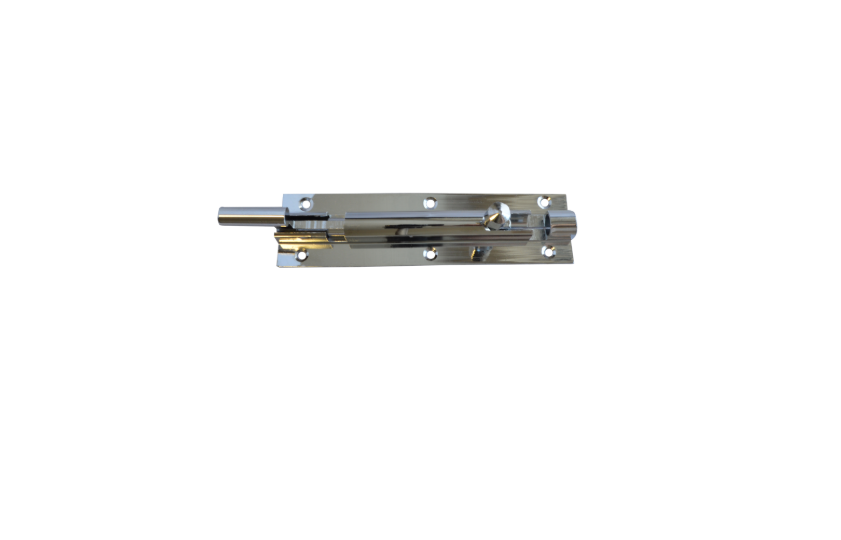 ASEC VITAL Chrome 25mm Wide Necked Barrel Bolt