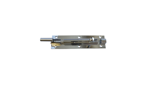 ASEC VITAL Chrome 25mm Wide Necked Barrel Bolt