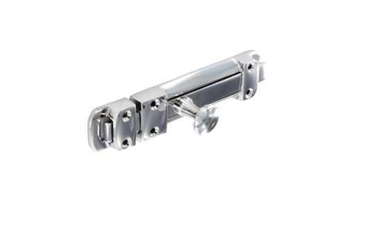 ASEC Heavy Door Bolt Chrome