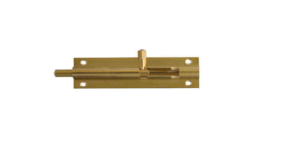 ASEC VITAL Brass 25mm Wide Straight Barrel Bolt