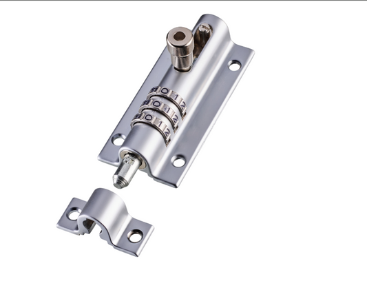 SQUIRE Combi3 Die Cast 3 Wheel Combination Bolt