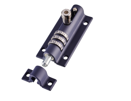 SQUIRE Combi3 Die Cast 3 Wheel Combination Bolt