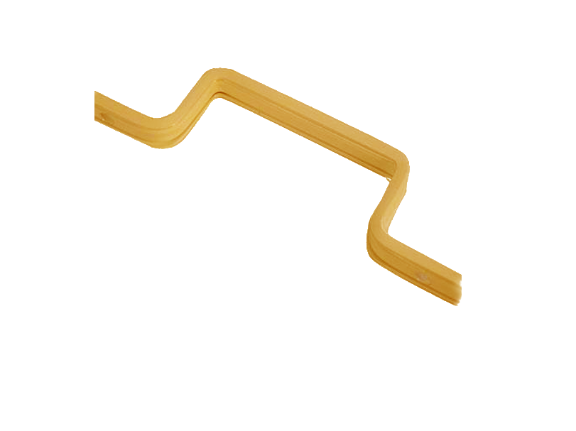 KICKSTOP 9611 16mm London Door Bar