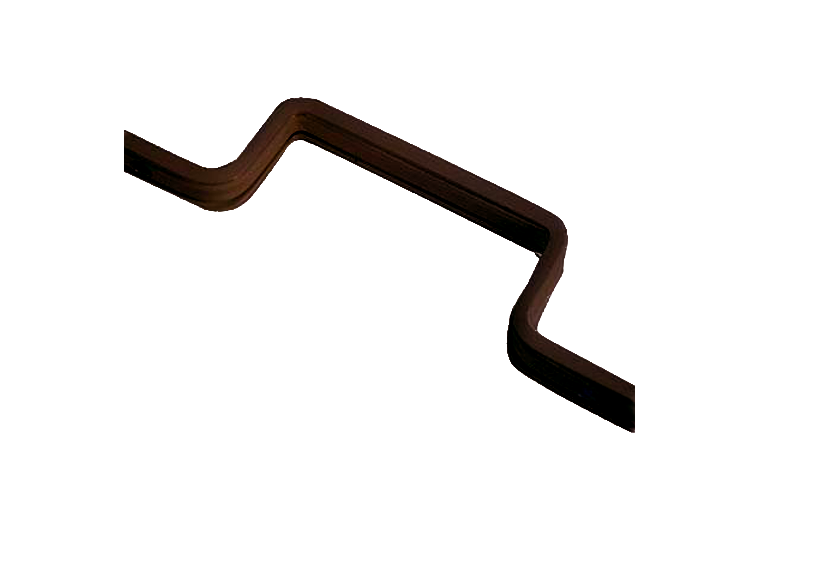KICKSTOP 9611 16mm London Door Bar