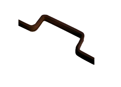 KICKSTOP 9611 16mm London Door Bar