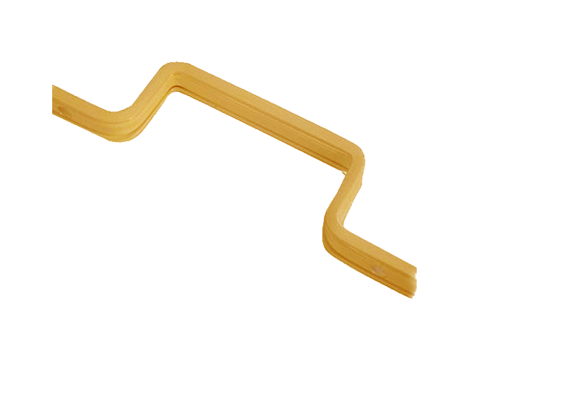 KICKSTOP 9617 20mm London Door Bar