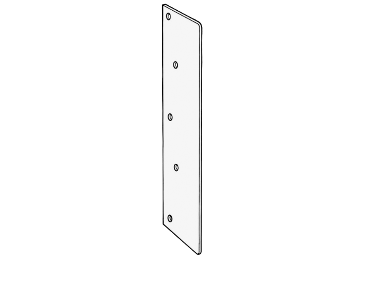KICKSTOP AT2 Large Anti-Thrust Plate