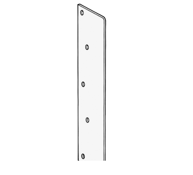 KICKSTOP AT4 Full Length Anti-Thrust Plate