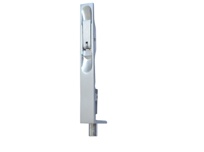FRANK ALLART 5640 19mm Aluminium Lever Action Flush Bolt Satin Anodised