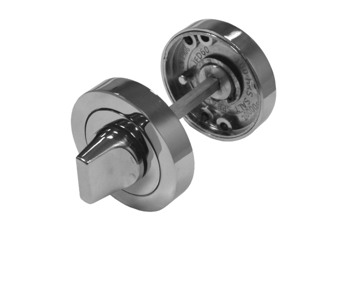 ASEC Vital Bathroom Turn Escutcheon Without Indicator