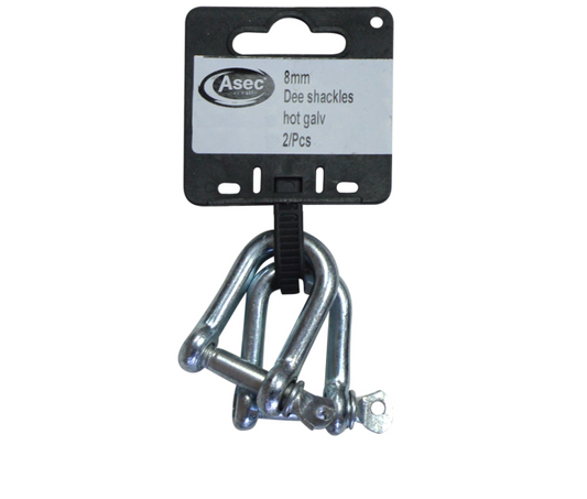 ASEC Steel Dee Shackles