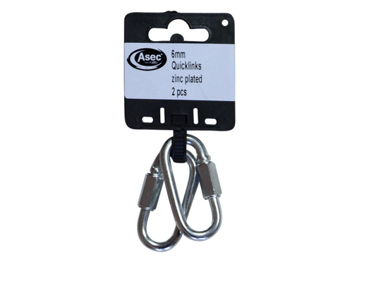 ASEC Steel Quick Links