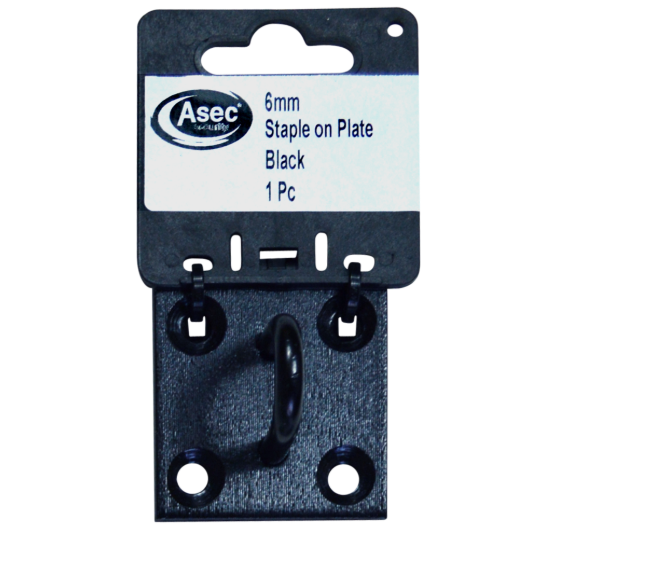 ASEC Steel Staple on Plate