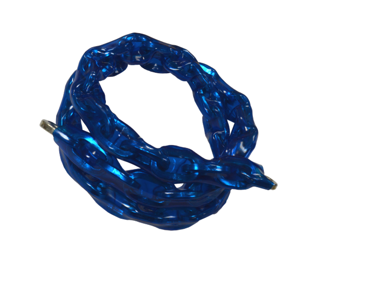 ASEC Through Hardened Square Link High Security Chain