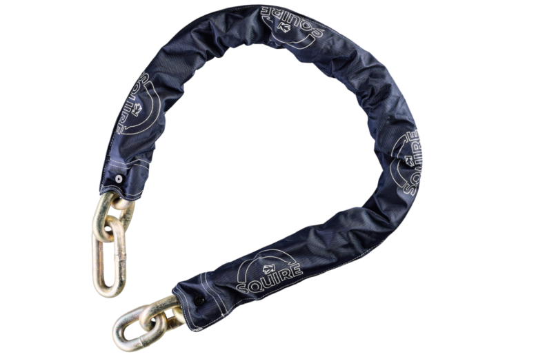 SQUIRE Hardened Alloy Steel Chain TC Range Sold Secure Approved