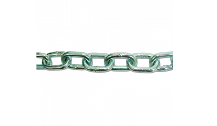 ENGLISH CHAIN Zinc Plated Welded Steel Chain