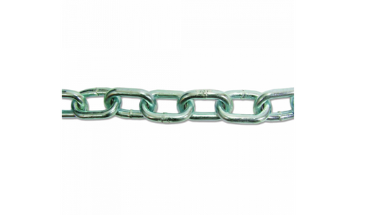 ENGLISH CHAIN Zinc Plated Welded Steel Chain