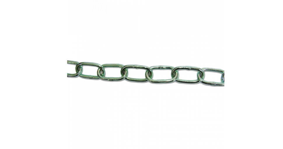 ENGLISH CHAIN Zinc Plated Welded Steel Chain