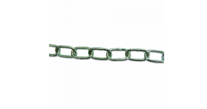 ENGLISH CHAIN Zinc Plated Welded Steel Chain