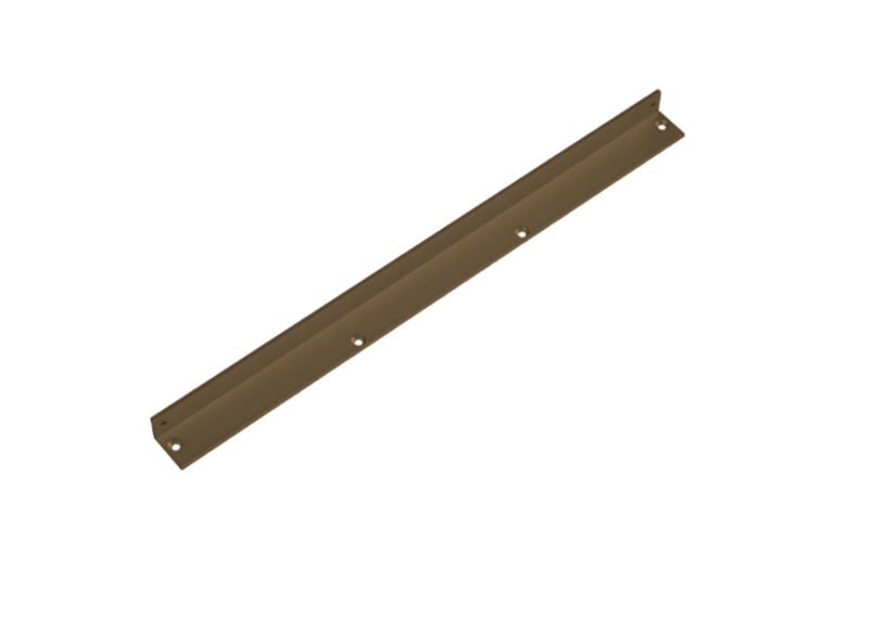 DORMAKABA G-N Angle Bracket For Use On Push Side Flush Frame