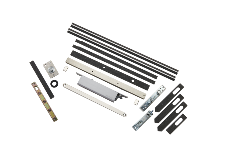 RUTLAND ITS.11204.DAX Double Action Door Closer With Intumescent Fire Rated EN 3-4