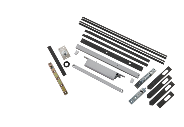 RUTLAND ITS.11204.DAX Double Action Door Closer With Intumescent Fire Rated EN 3-4