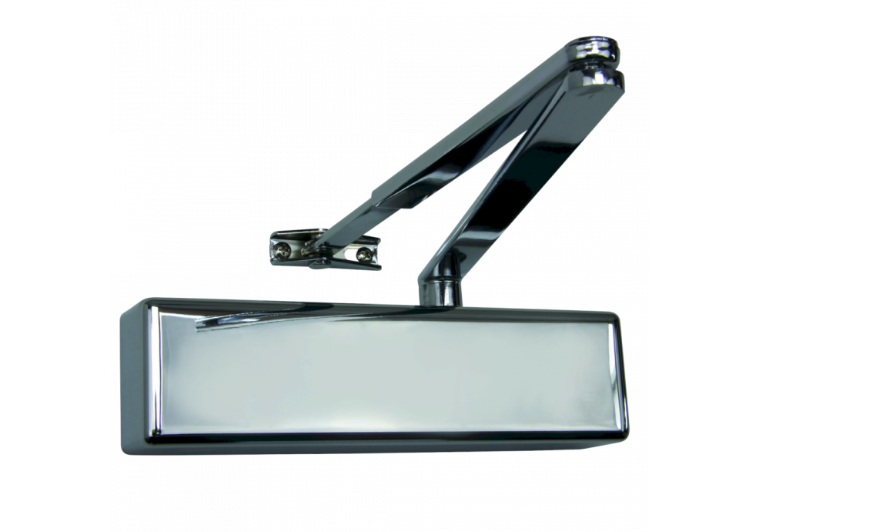 RUTLAND Fire Rated TS.4204 Contract Door Closer Size EN 2-4 With Backcheck