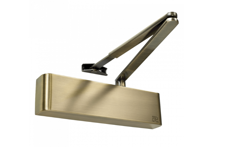 RUTLAND Fire Rated TS.9205 Door Closer Size EN 2-5 With Backcheck & Delayed Action