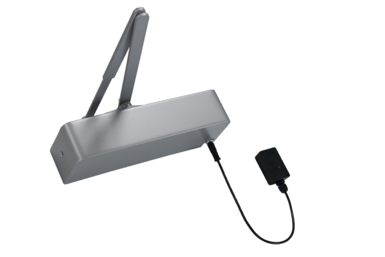 RUTLAND Responder 24 Electromagnetic Door Closer Swing Free & Hold Open Size EN4
