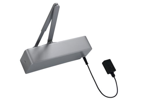 RUTLAND Responder 24 Electromagnetic Door Closer Swing Free & Hold Open Size EN4