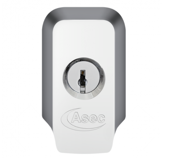 ASEC High Security Rim Cylinder Pull With Cylinder