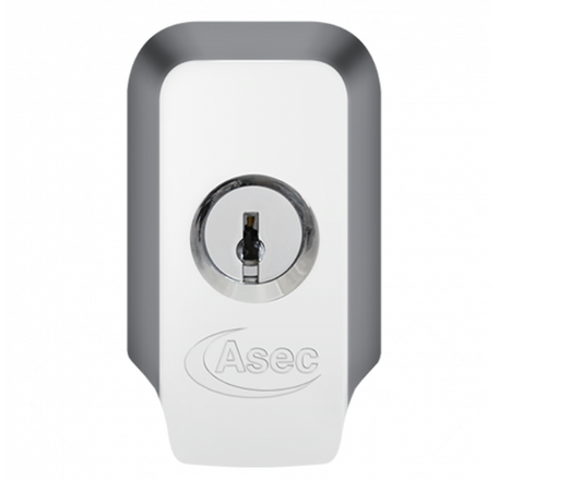 ASEC High Security Rim Cylinder Pull With Cylinder