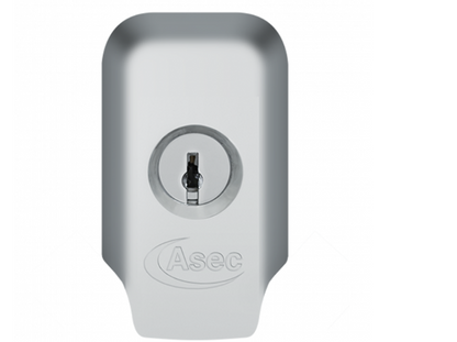 ASEC High Security Rim Cylinder Pull With Cylinder