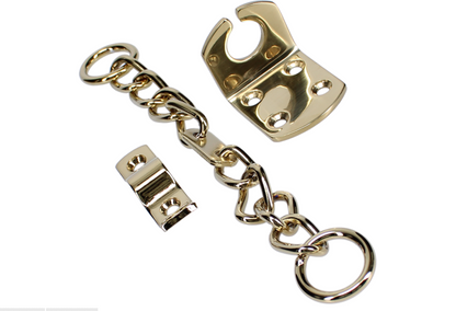 RUTLAND Security Door Chain Fire & Smoke Tested & TS 003