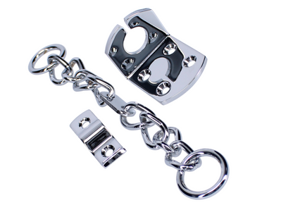 RUTLAND Security Door Chain Fire & Smoke Tested & TS 003