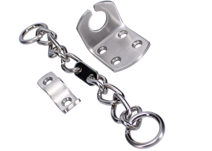RUTLAND Security Door Chain Fire & Smoke Tested & TS 003