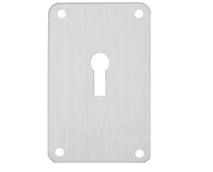 ASEC Screw On 45mm x 70mm UK Mortice Escutcheon