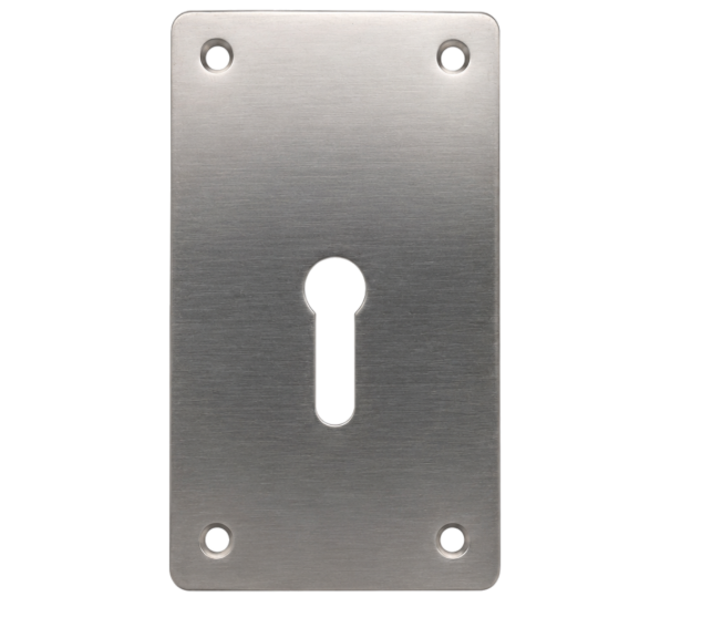 ASEC Screw On 45mm x 70mm UK Mortice Escutcheon