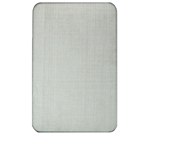 ASEC Self Adhesive 45mm x 70mm Blank Escutcheon