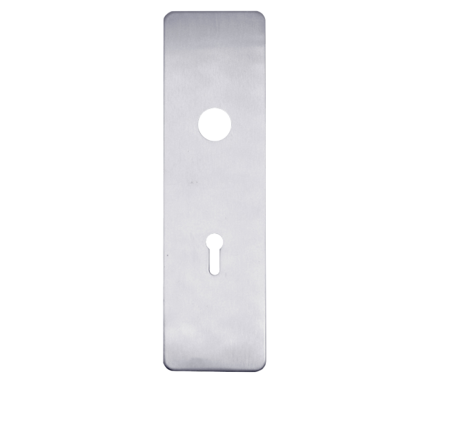 ASEC Self Adhesive 48mm x 175mm Spindle & UK Mortice Escutcheon